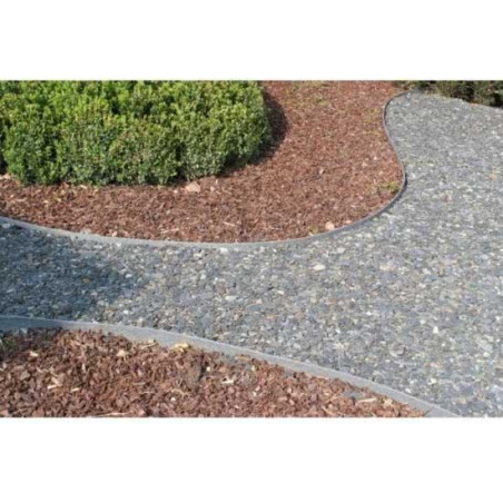 ECOLAT-TÓPEREM 14 cm x 0,7 cm ( 25 m tekercs ) tó és ágyásszegély