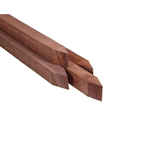 Kemény fa cölöp 4CM X 4CM x 80cm