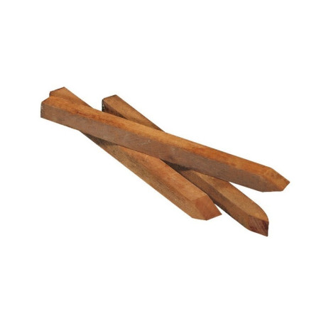 Kemény fa cölöp 4CM X 4CM x 100cm másolata