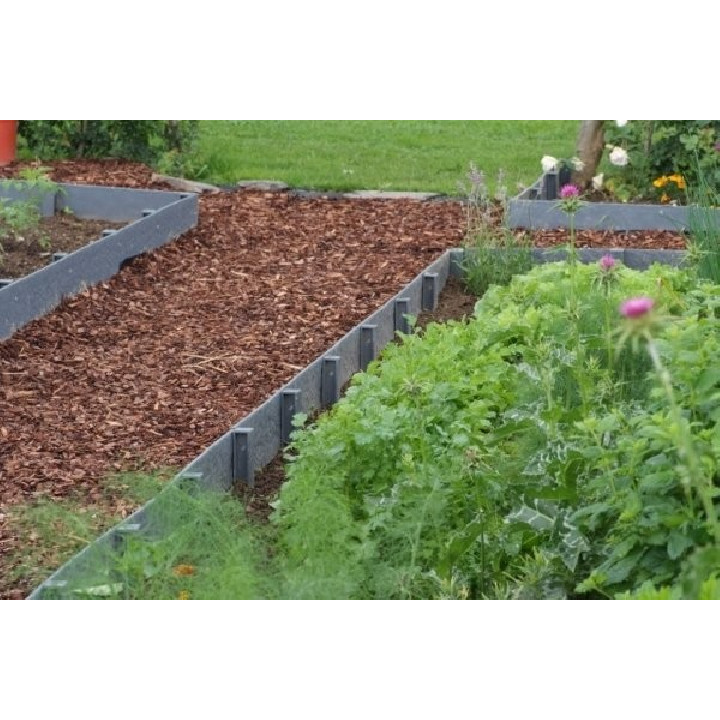 ECOLAT-TÓPEREM 19cmx0,7cm (25m tekercs) tó és ágyásszegély