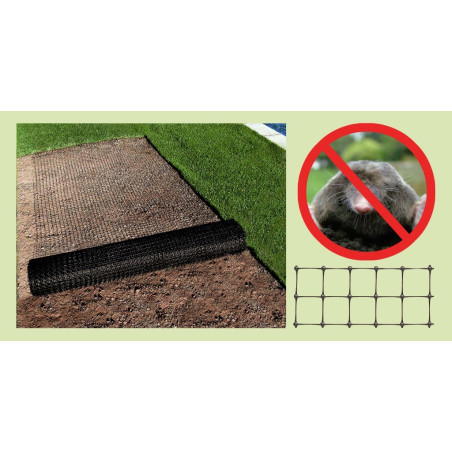 Vakondháló 15x15mm 2x25m/tekercs 40g/m2