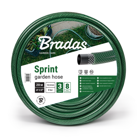 Standard zöld tömlő 5/4" 50 m