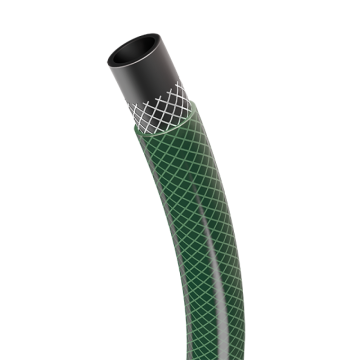 Kerti locsoló tömlő 3/4" 50 m (zöld)