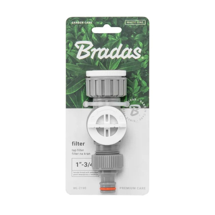 Prémium vízszűrő kerti csapra 1''-3/4'' BM 1/2R