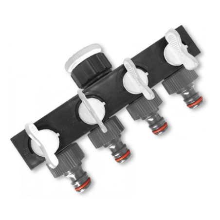 Prémium 4 csapos elosztó WL-3033