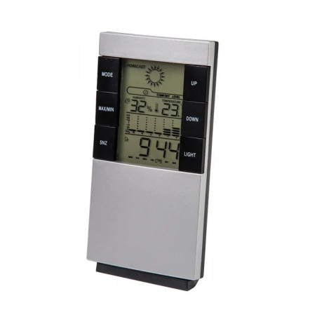 WHITE LINE 6 funkciós beltéri meteorológiai állomás