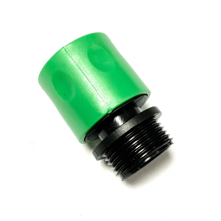 Gyorscsatlakozó 3/4” külső menettel  WSP-408