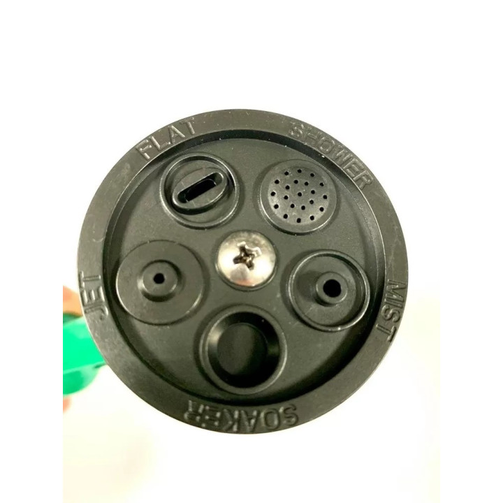 Öntözőpisztoly  5-funkciós műanyag WSP806