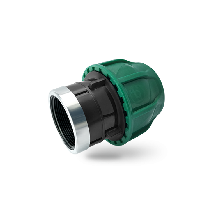 KPE MPE átmenet 25 x 3/4" tok x BM 10 bar