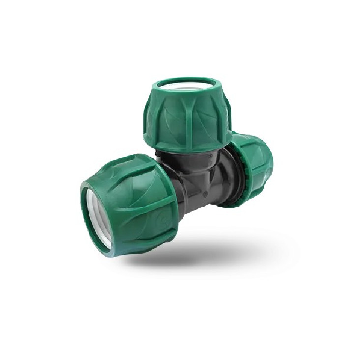 MPE T idom 90mm zöld 6 bar