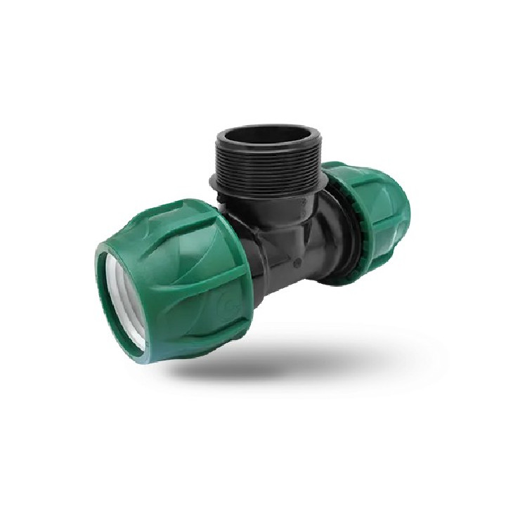 KPE MPE T idom 25 x 3/4" x 25 tok x KM x tok 10 bar