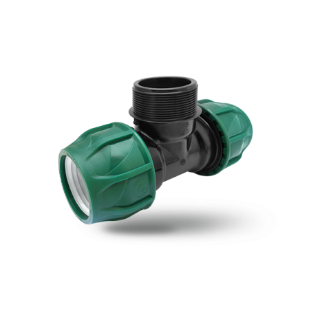 KPE MPE T idom 32 x 1/2 x 32 Tok-KM-Tok 10 bar