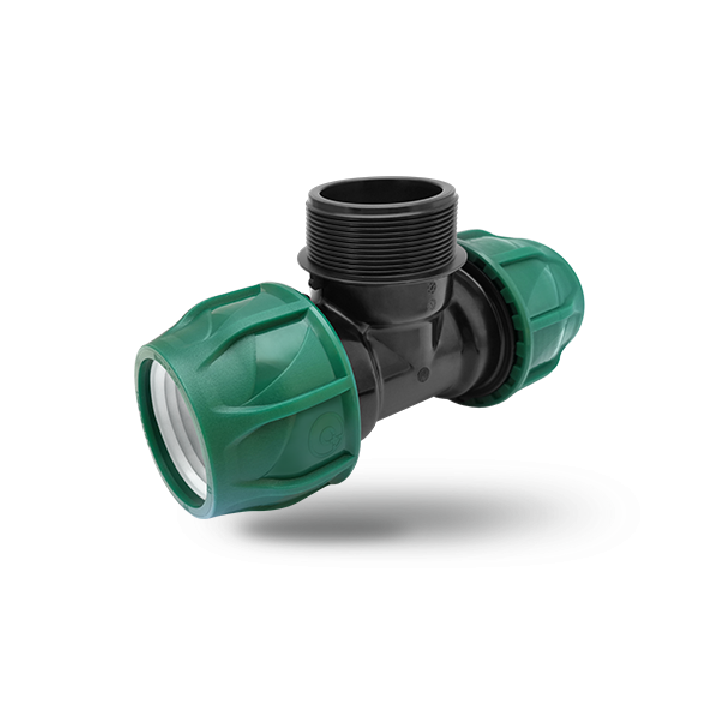 KPE MPE T idom 32 x 1/2 x 32 Tok-KM-Tok 10 bar