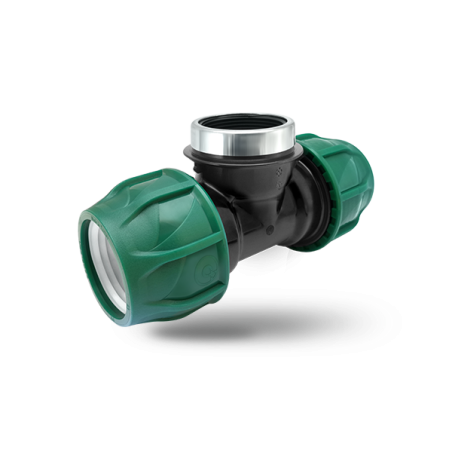 KPE MPE T idom 32 x 3/4 x 32  Tok-BM-Tok 10 bar