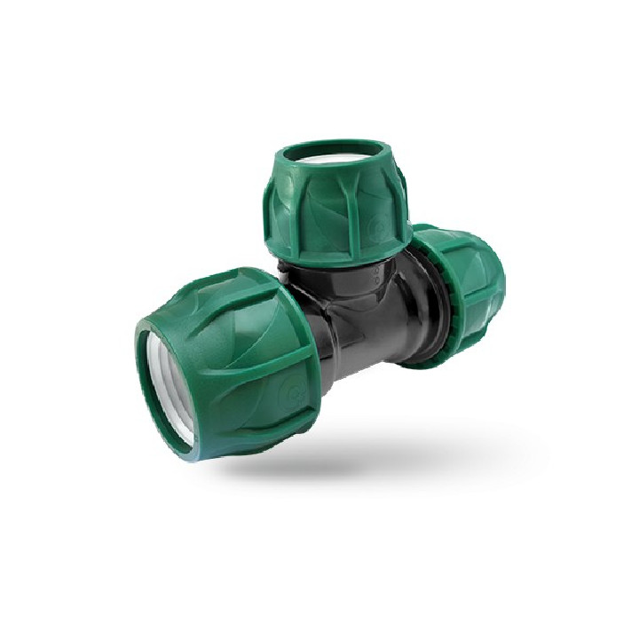 KPE MPE szűkített T idom 32 x 20 x 32 10 bar