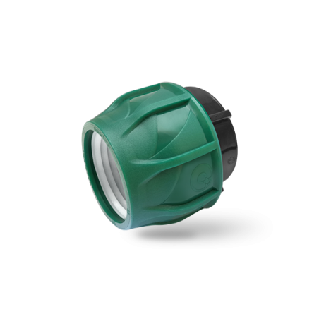 KPE MPE záróidom 63 mm 10 bar