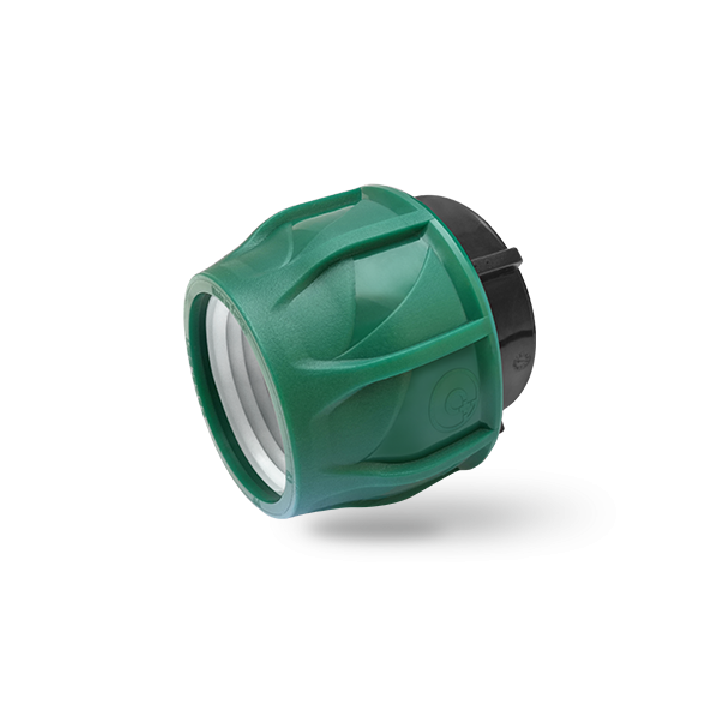 KPE MPE záróidom 63 mm 10 bar