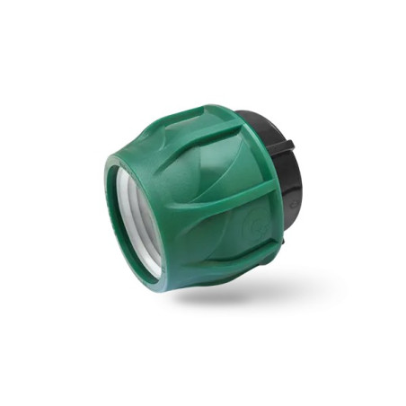 KPE MPE záróidom 90 mm 6 bar