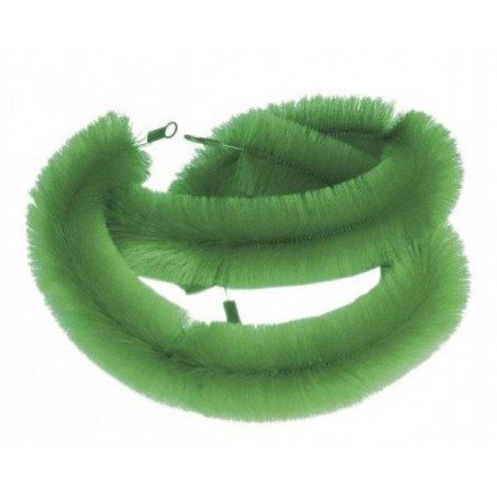 Nagyméretű zöld ikrázó kefe