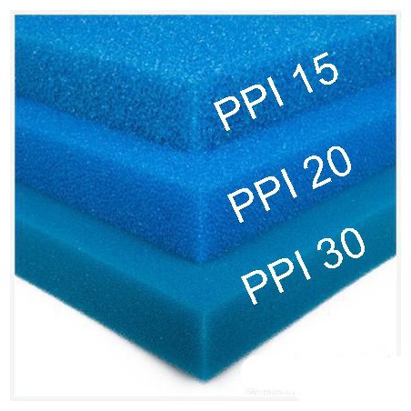 Szűrőszivacs (100x50x5 cm) PPI30
