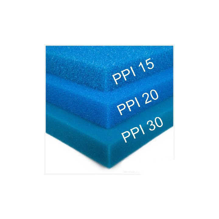 Szűrőszivacs (100x50x5 cm) PPI30