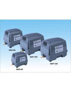 Hailea HAP-100 levegőztető kompresszor (80W) (6000L/h)