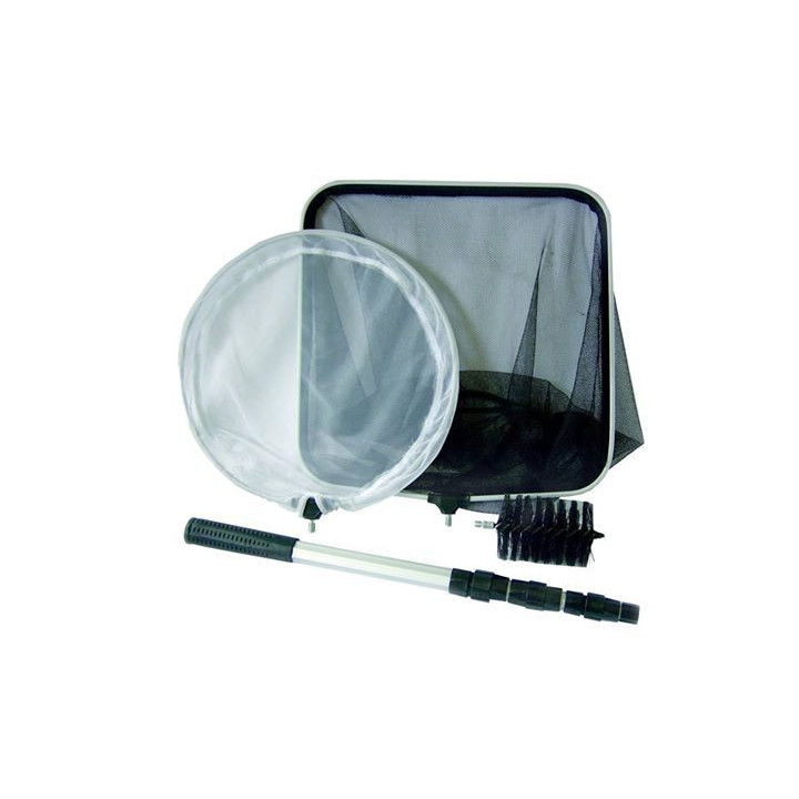 Multifunkciós teleszkópos 3 fejű háló