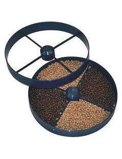 Haletető karika etető gyűrű tavi halaknak