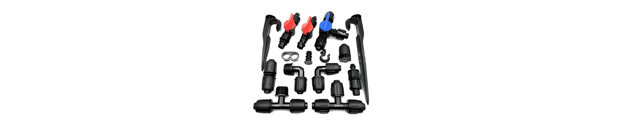 Csatlakozók csepegtető csövekhez