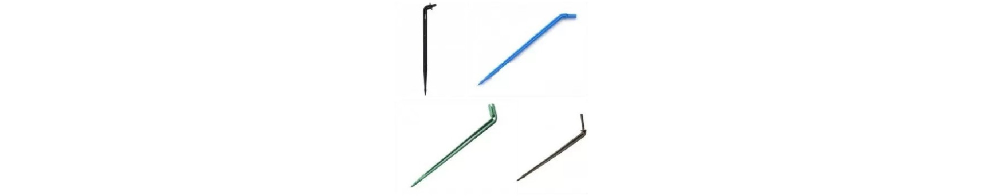 Csepegtető tüskék, pókok