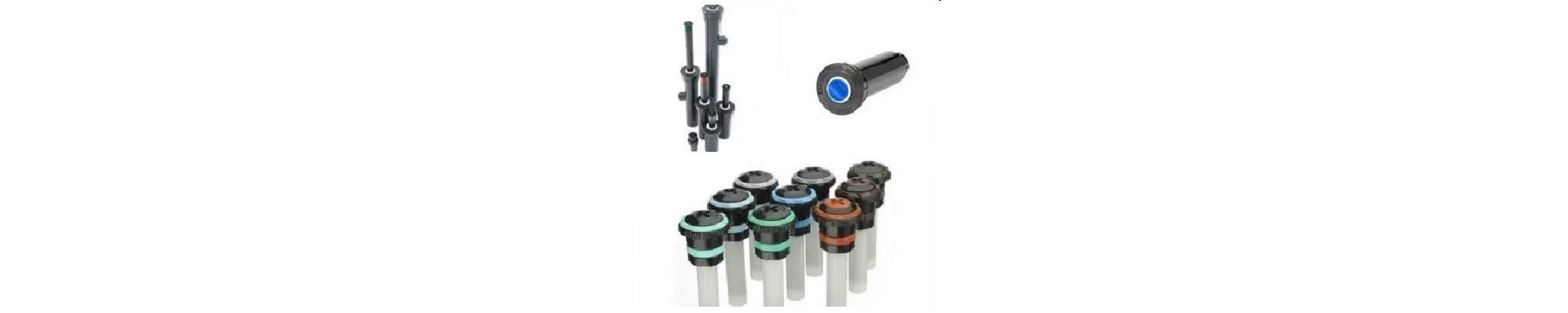 K-Rain fúvókák, szórófejek