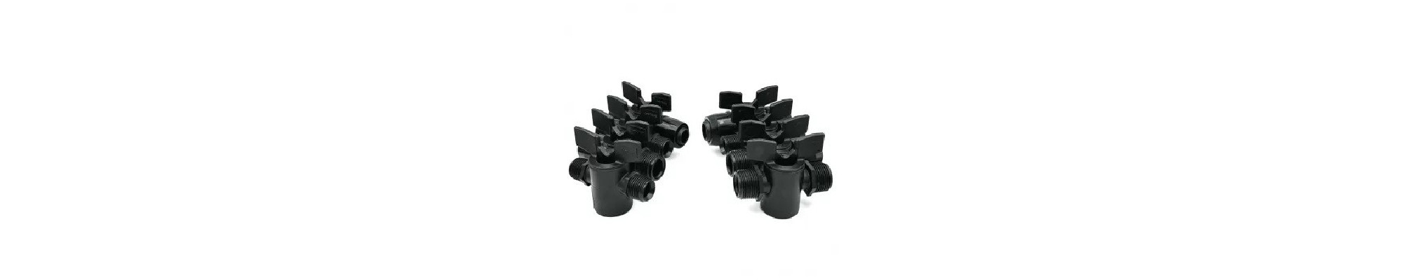 Mezőgazdasági csap (fekete) 8bar