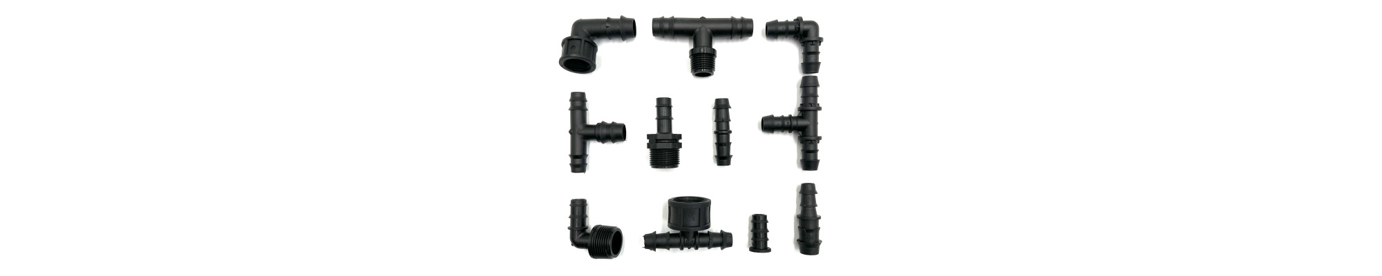 Bordás csatlakozó idomok