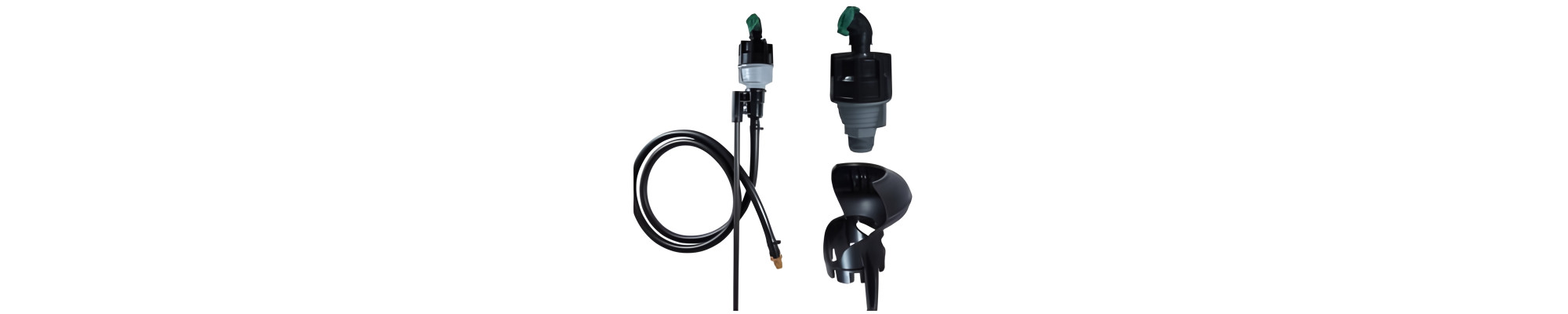 Naandanjain Super10 szórófejek és tartozékaik