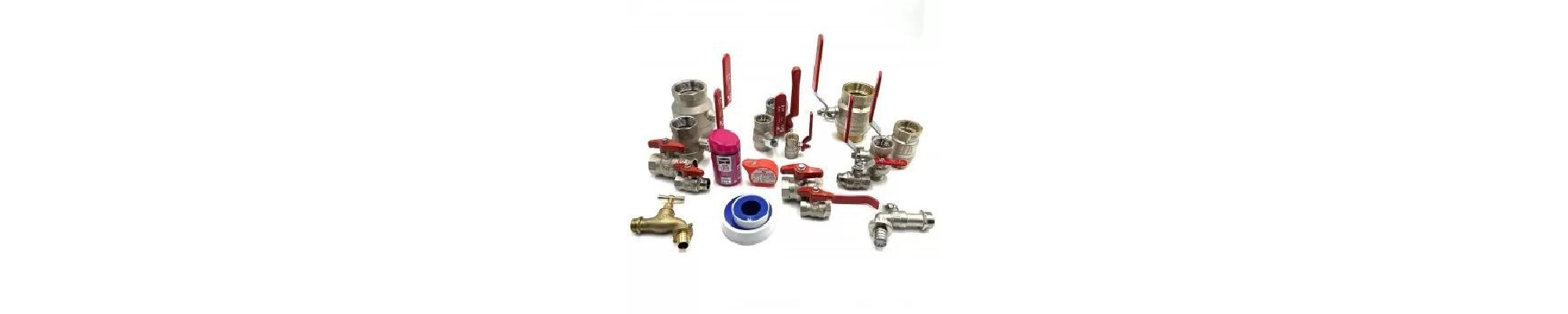 Fém kerti és golyós csapok