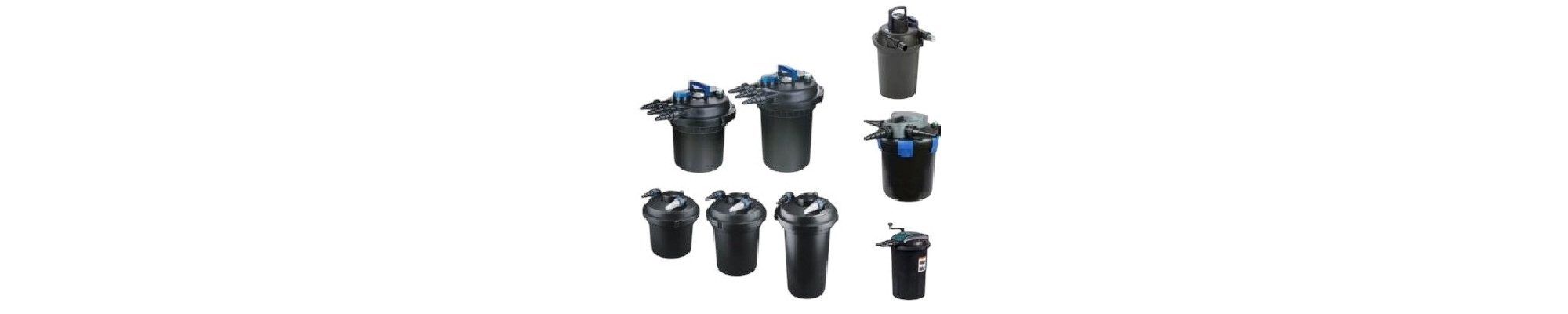 Kerti tó nyomásszűrők