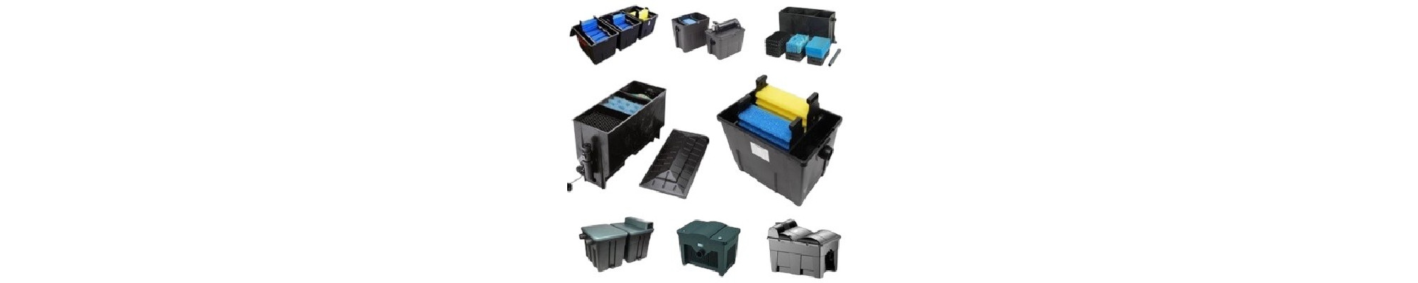 Kerti tó átfolyós gravitációs szűrők