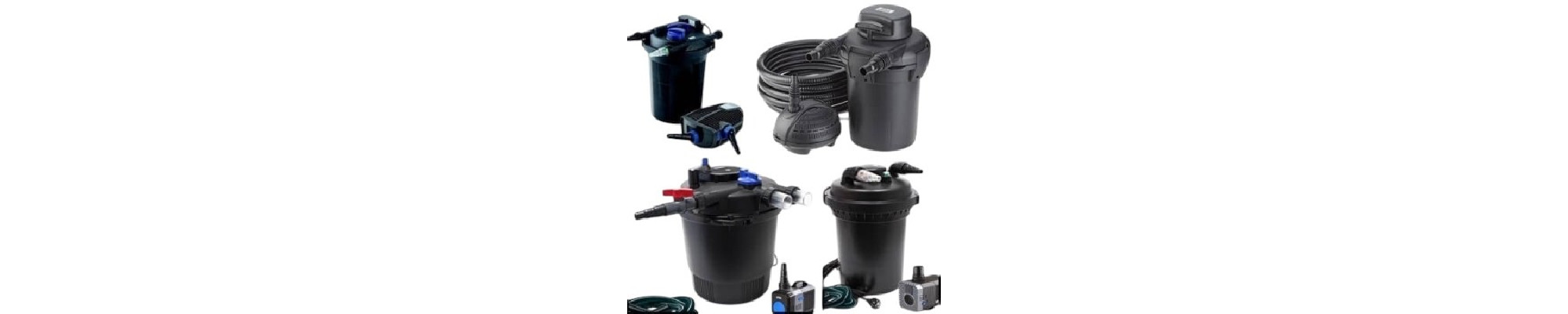 Kerti tó nyomásszűrő szettek