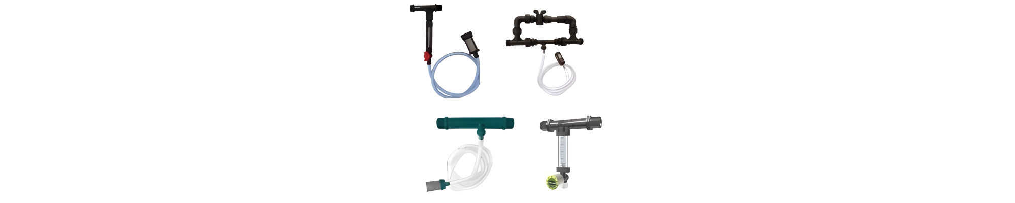 Tápoldat adagolók, venturi felszívók