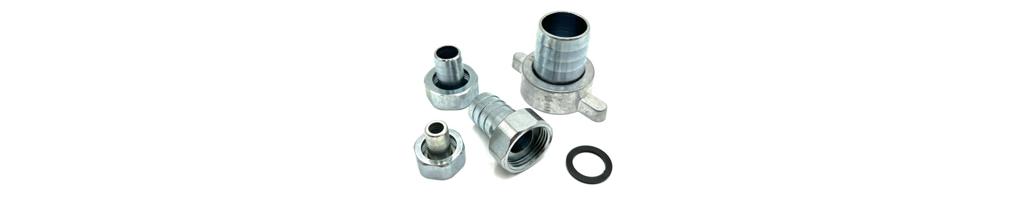 Acél tömlőcsatlakozók