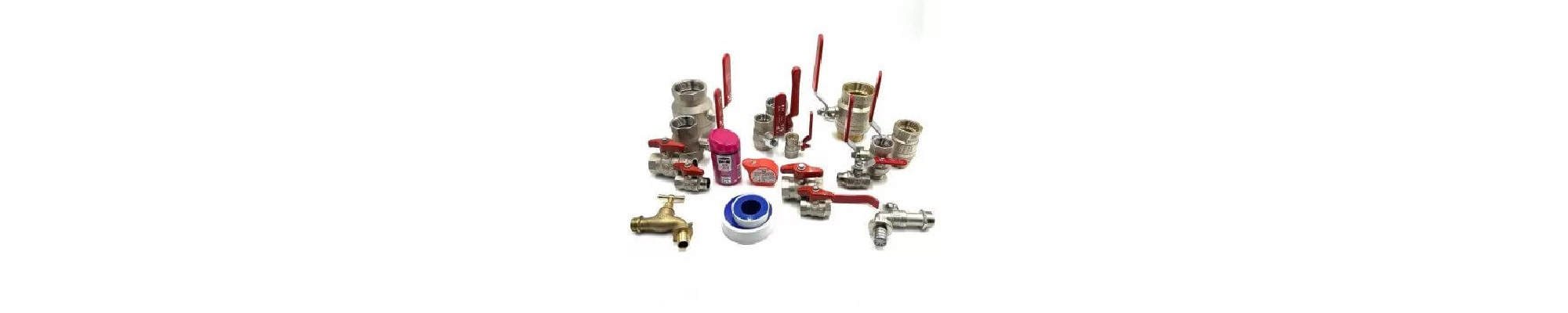 Fém kerti és golyós csapok