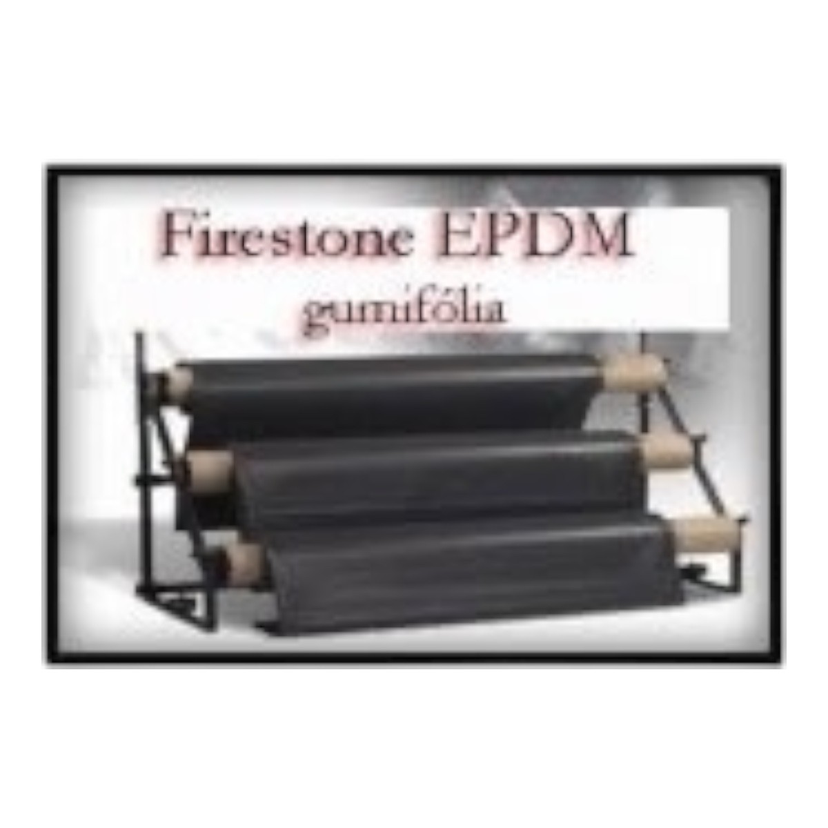 Tófólia Firestone EPDM szigetelő fólia gumifólia