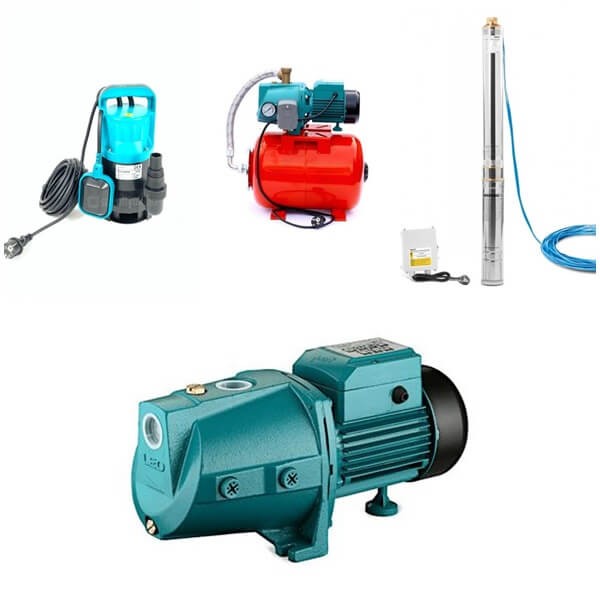 Szivattyúk, vízellátók