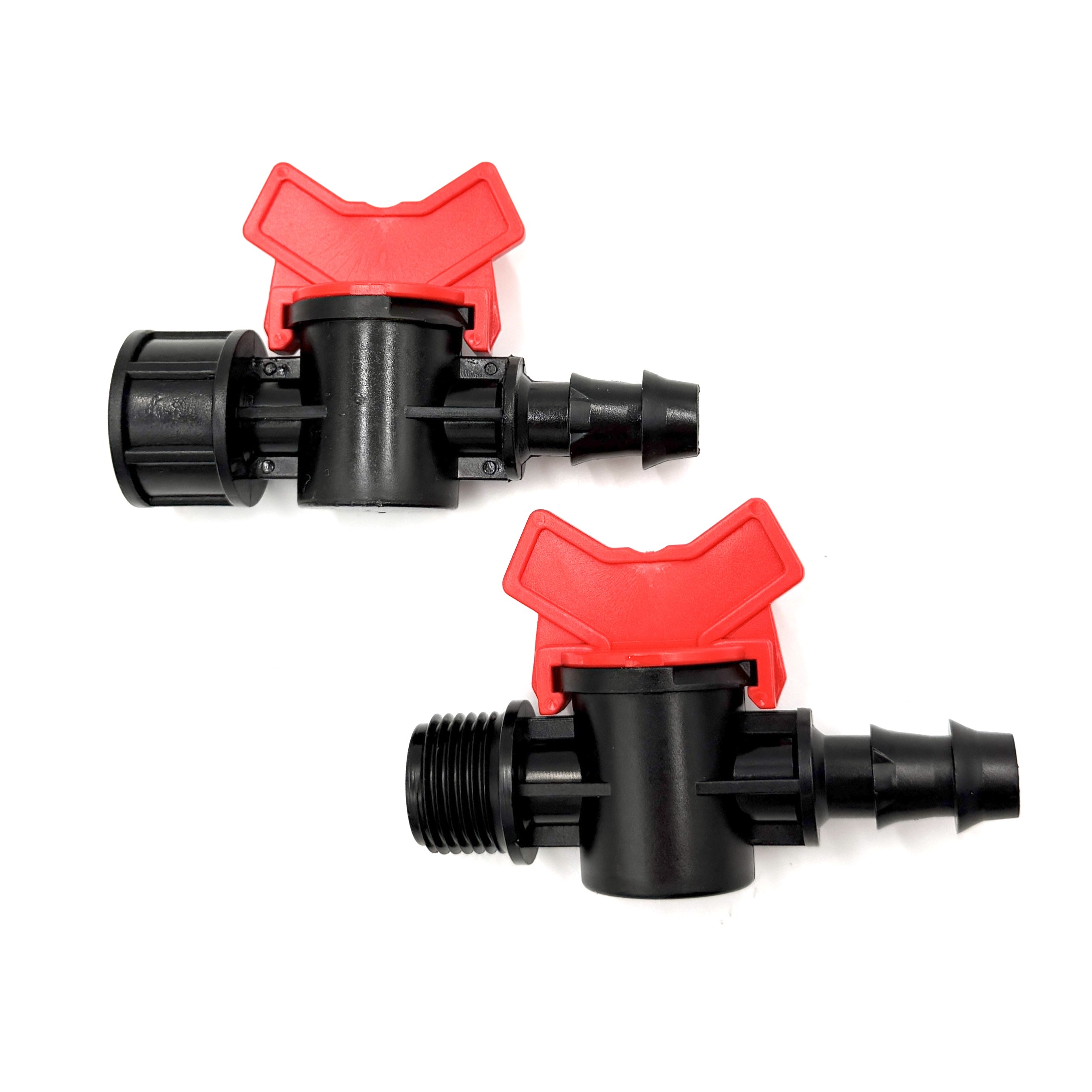 Menetes-bordás csap