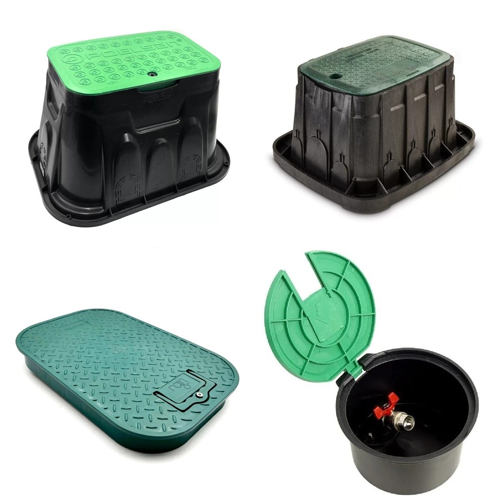 Szelepaknák szelep dobozok