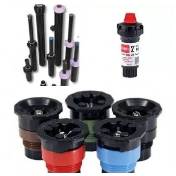 Toro fúvókák, szórófejek