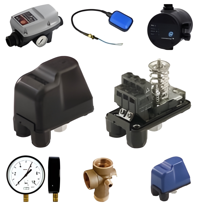 Áramláskapcsolók nyomáskapcsolók és tartozékaik