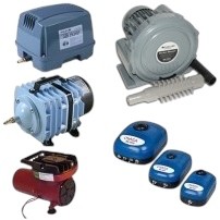 Kompresszorok, Légpumpák