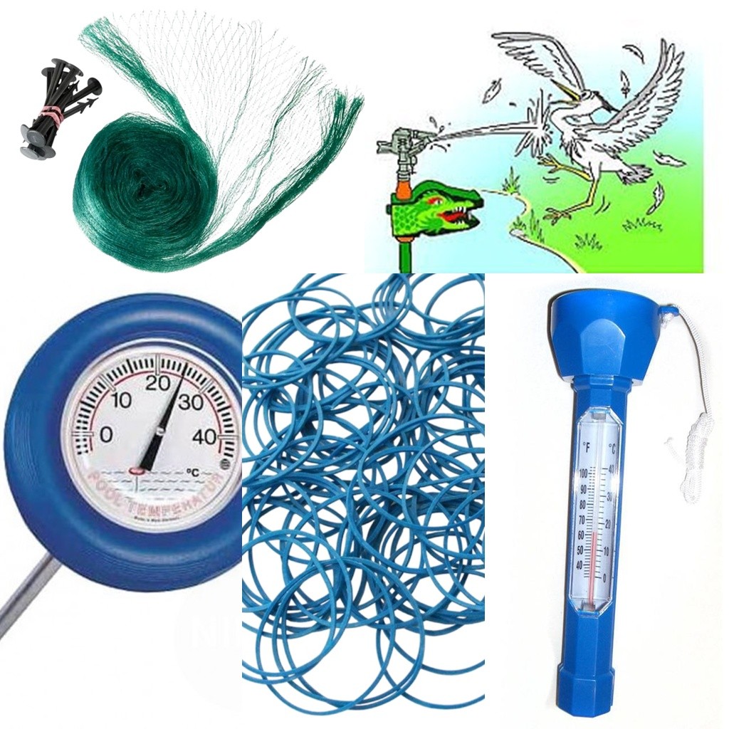 Egyéb tavi kiegészítők