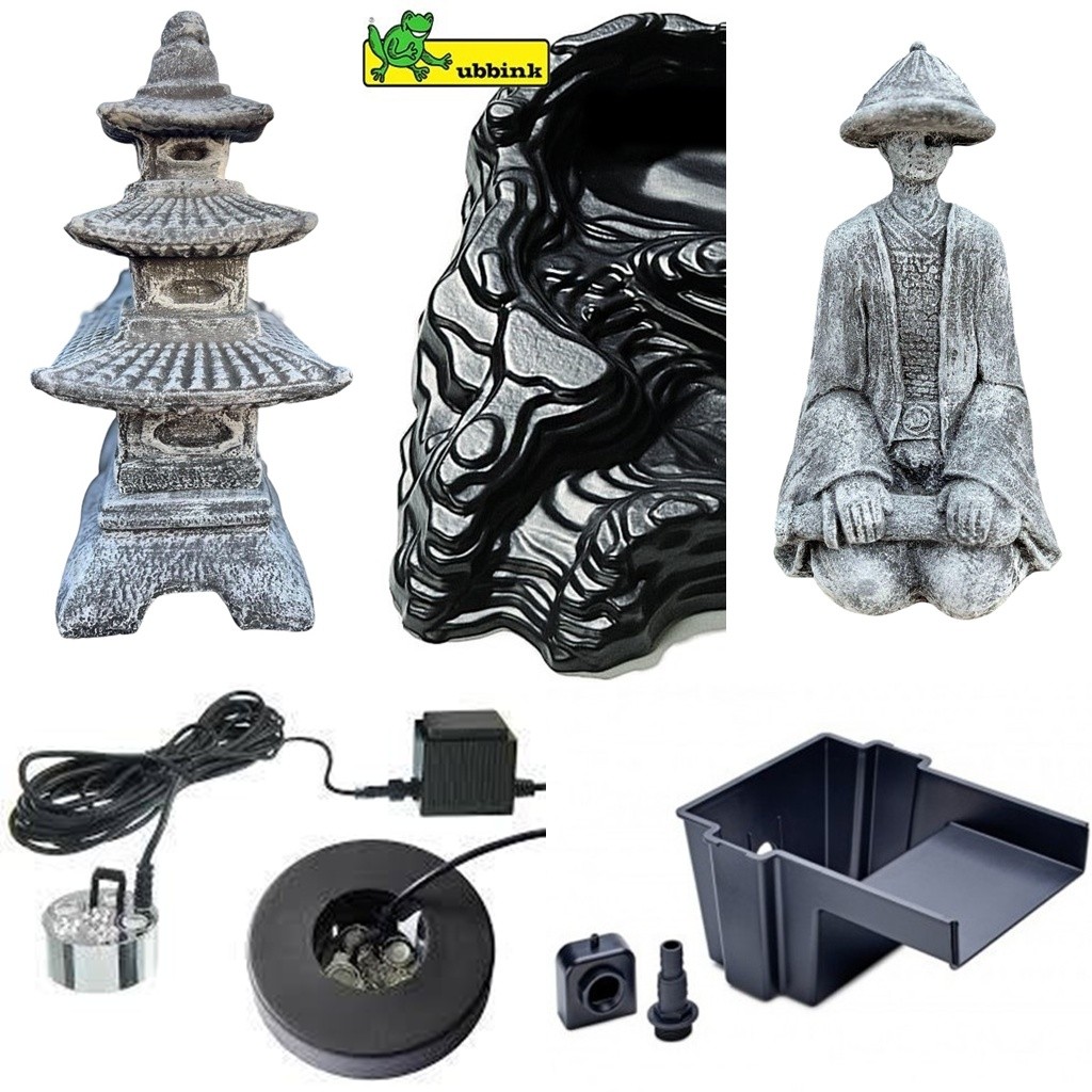 Látványelemek, vízeséstálcák,vízi játékok ,csobogók